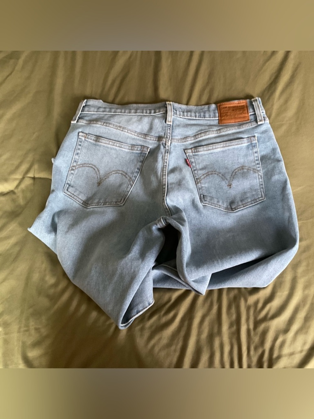 Levi’s Wedgie Jeans